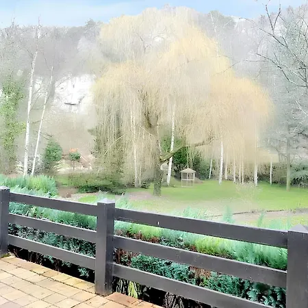 Spacious House With Garden In *